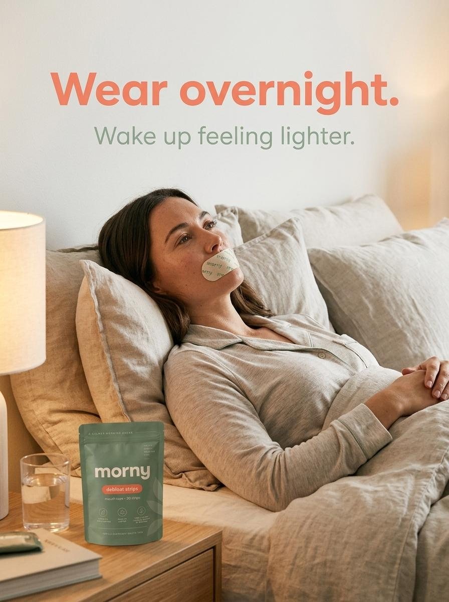 morny post: Wear overnight, wake up feeling lighter